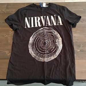 Nirvana destroyed band tee
